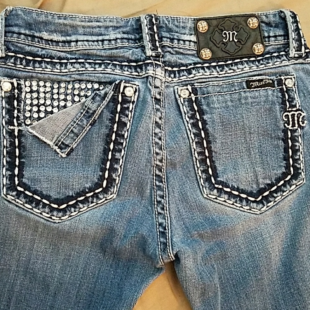 Miss Me skinny jeans